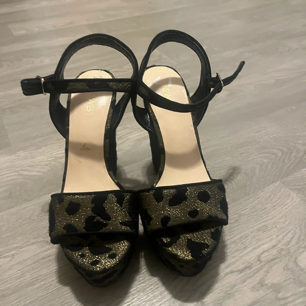 Nine West chic platform